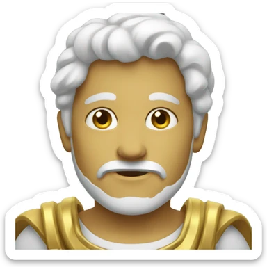 golden pathos  sticker