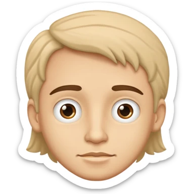 Necesito que hagas un dibujo estilo Soft cartoon illustration de poncio pilato sticker