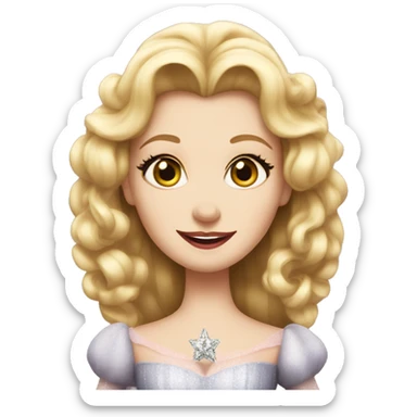 glinda - wicked  sticker