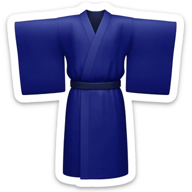 I said kimono in navy rich royal blue shade. No other colors sticker