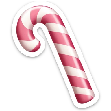 Pastel Candy cane  sticker
