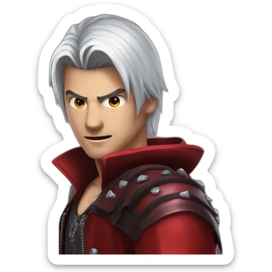 Devil May Cry dante sticker