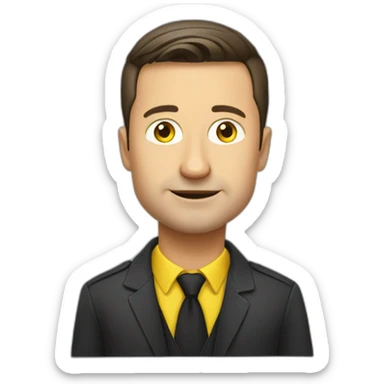 volodymyr zelenskyy sticker