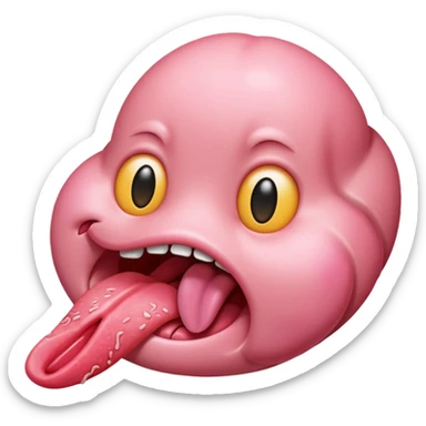 Tongue🗯️ sticker