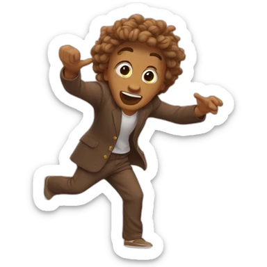 Chet qui dab sticker