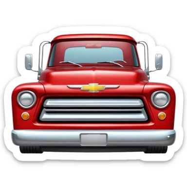 chevrolet truck sticker