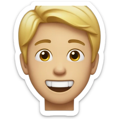 tears laughing madness sticker