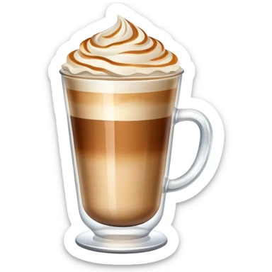 Latte coffee  sticker