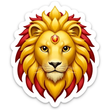 Galatasaray logosu emojisi yapar mısın sticker