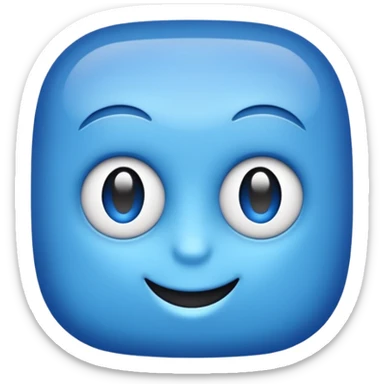 Bule tick cerenotor sticker