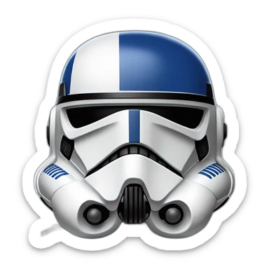 501st Legion Clone Trooper Star Wars sticker