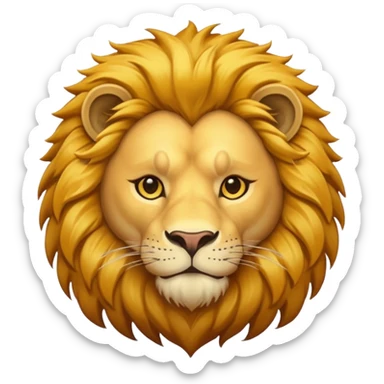 lion king disney sticker