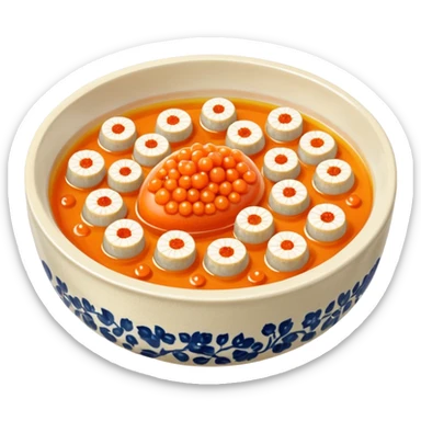 Marinated Pollock Roe sticker