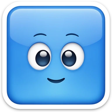 NO CAP text in a blue square sticker