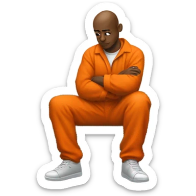 I’m in jail sticker