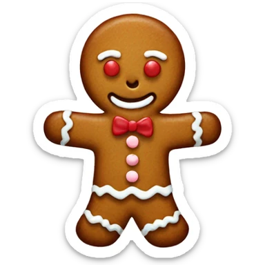 Gingerbread  sticker