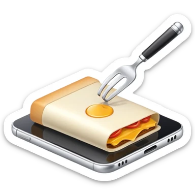 3D icon symbolizing writing a review and sharing opinions, food app context, single object, modern and clean style, soft lighting, isolated, no background sticker