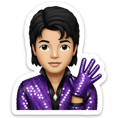 Maichel jackon sticker