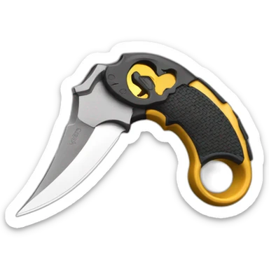 karambit-fade-factory-new sticker