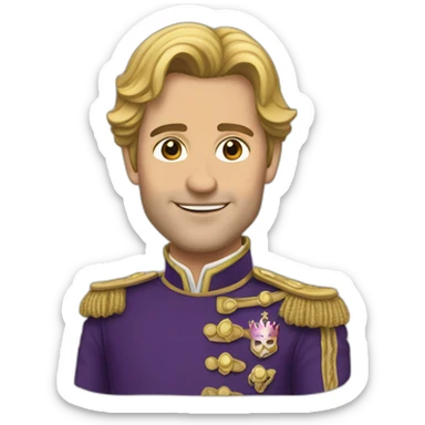 Prince roger nelson sticker