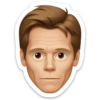 KEVIN BACON OLDER FAE sticker
