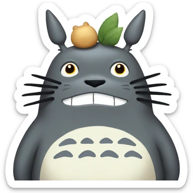 totoro sticker