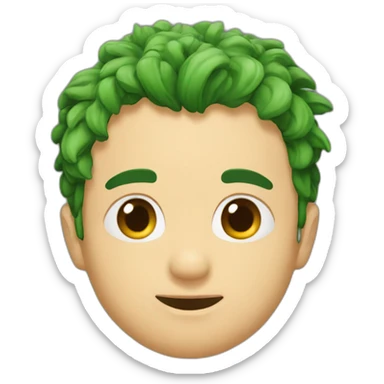 Brin d’herbe  sticker