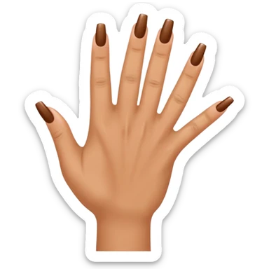 make mamamia hand sticker