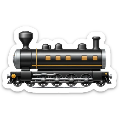 Train sticker