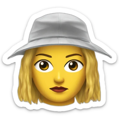 uma thurman, kill bill sticker