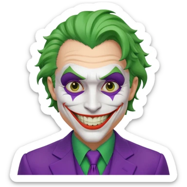 pickle joker sticker