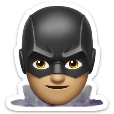 bat-man sticker