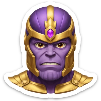 luva do poder thanos vingadores sticker