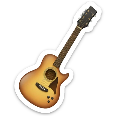 guitar sticker