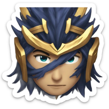 nightbringer yasuo sticker