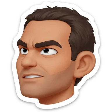 Bombastic side eys sticker