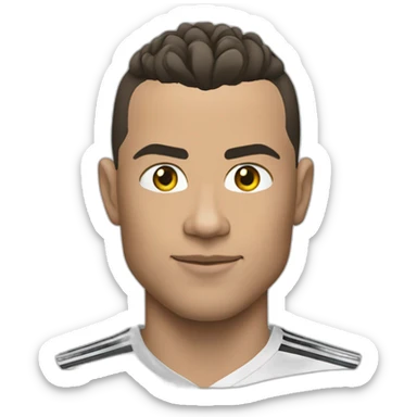 Ronaldo r9 le vrai sticker