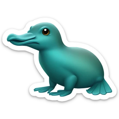 Perry the platypus  sticker