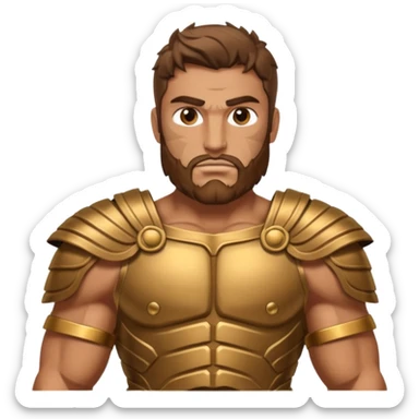 greek titan sticker