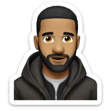 Drake sticker