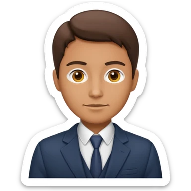 a successful English teacher sticker