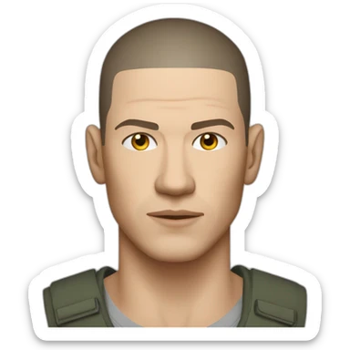 Michael Scofield sticker