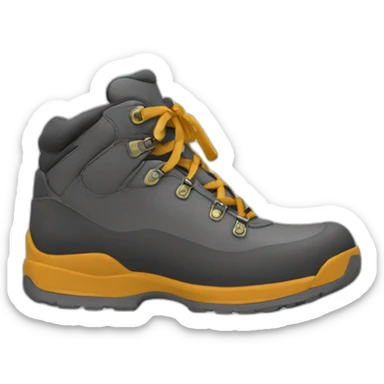 Chaussure SMR sticker