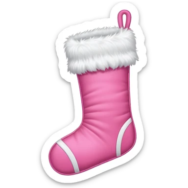 Natale rosa sticker