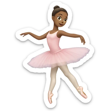 Ballet sticker