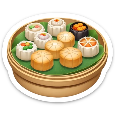 Chinese dim sum sticker