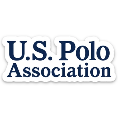 Make emoji u.s polo assn sticker