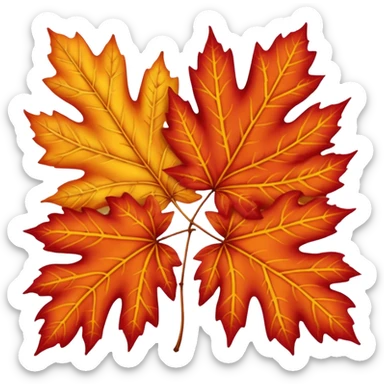 Autumns sticker