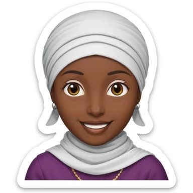 Create gypsy emoji using selfi sticker