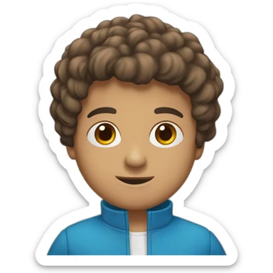 Chequesito azul 🔵 sticker